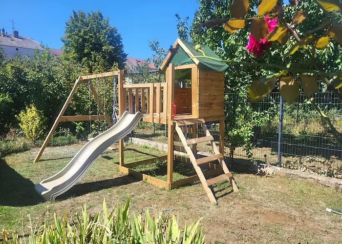 Proche Des Thermes Apartmán Amnéville